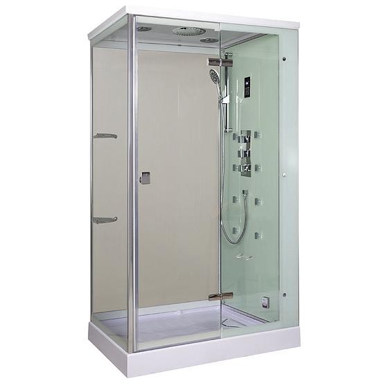 

Душевая кабина Weltwasser WW1000 Maine S R 1200х900х2000 мм с паром