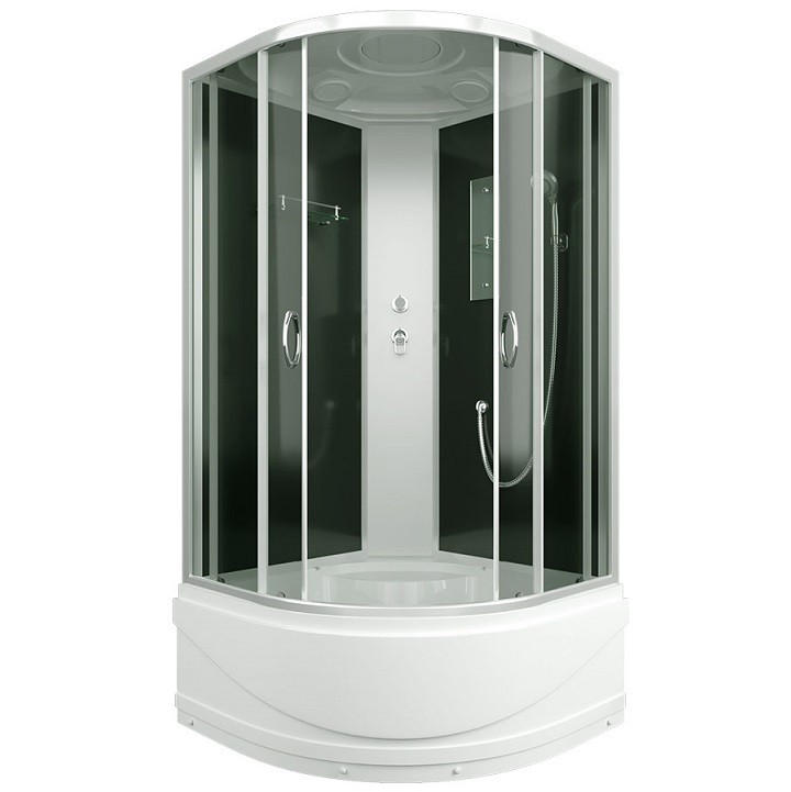 

Душевая кабина Erlit Comfort ER3508TP-C4 800х800х2150 мм