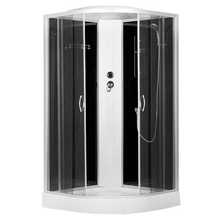 

Душевая кабина Erlit Comfort ER3509P-C4 900х900х2150 мм