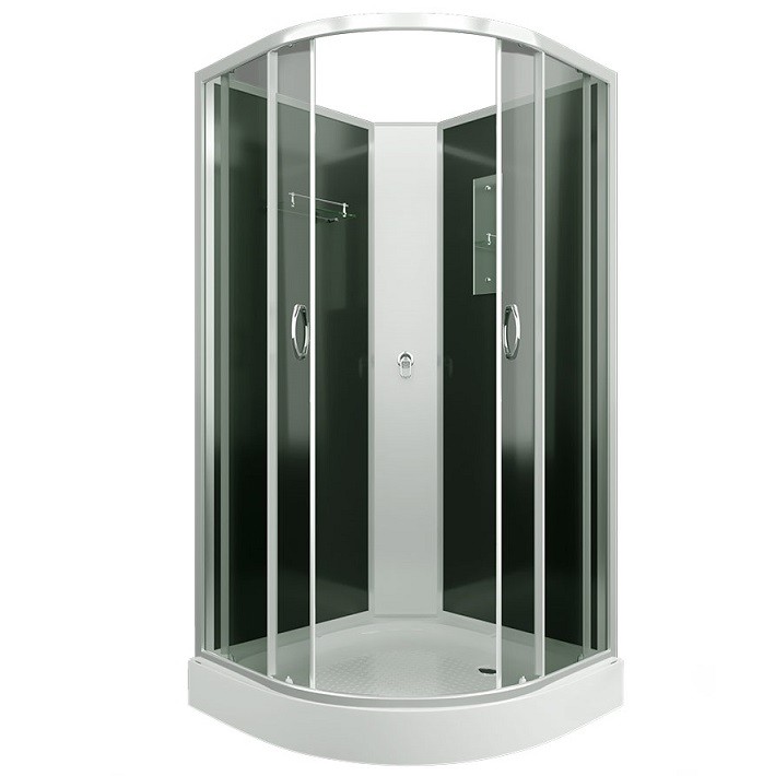 

Душевая кабина Erlit Comfort ER3508PE-C4 800х800х1950 мм