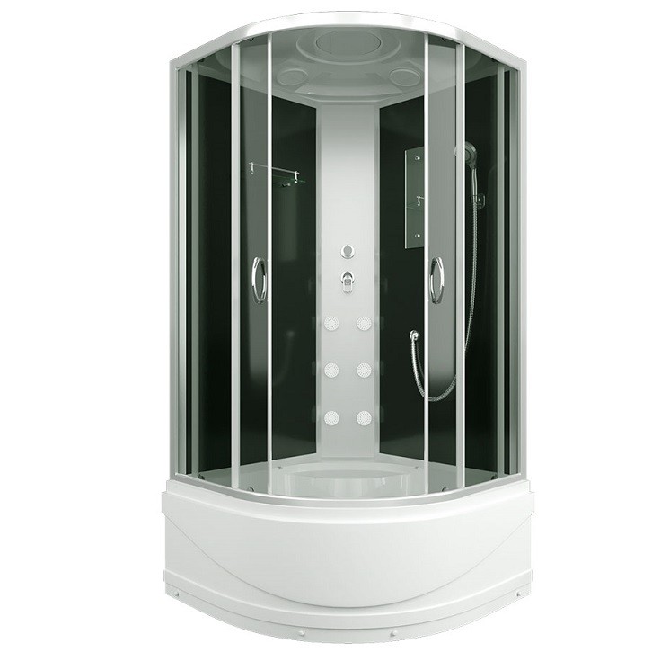 

Душевая кабина Erlit Comfort ER3509TPF-C4-RUS 900х900х2150 мм