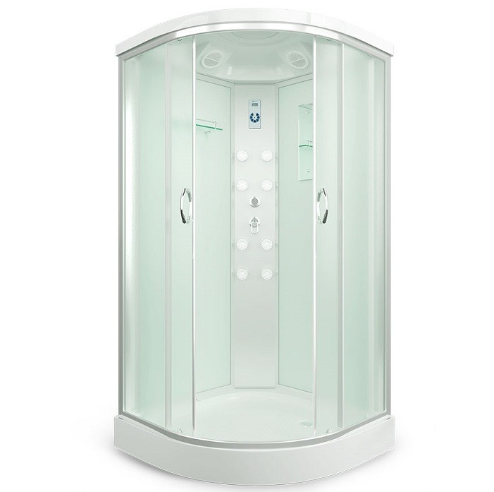 

Душевая кабина Erlit Comfort ER4510P-C3 1000х1000х2150 мм