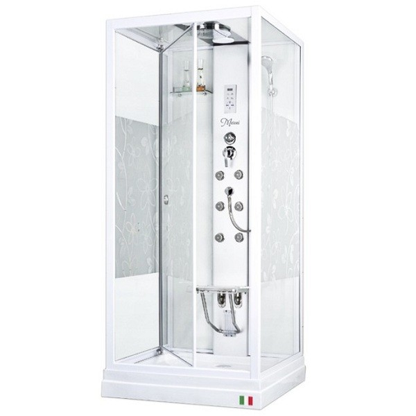 

Душевая кабина Maroni Firenze WLD-034Р 900х900х2100 мм