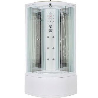 

Душевая кабина Niagara NG-708-01SN с баней 900х900х2200 мм