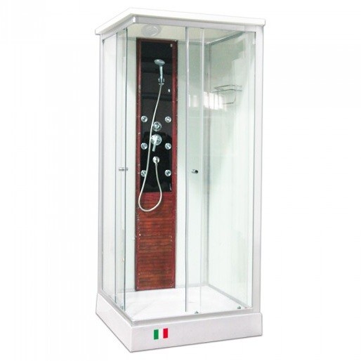 

Душевая кабина Maroni Livorno LVL-077S 900x900x2150 мм
