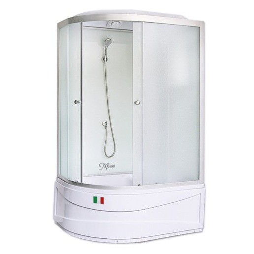 

Душевая кабина Maroni Lombardia WDASR-016M 1200х800х2150 мм