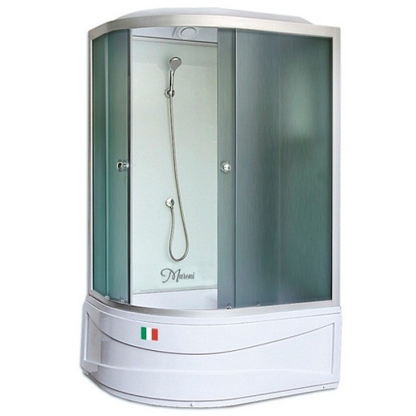

Душевая кабина Maroni Lombardia WDASR-016T 1200х850х2150 мм
