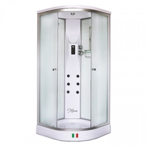

Душевая кабина Maroni Milano WLN-005M 900х900х2150 мм