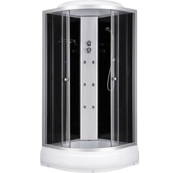 

Душевая кабина Niagara NG-1507G с гидромассажем 800х800х2200 мм