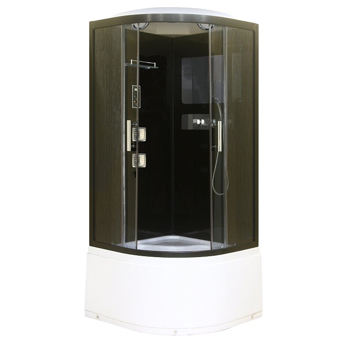 

Душевая кабина Niagara NG-1708-01B 900х900х2200 мм