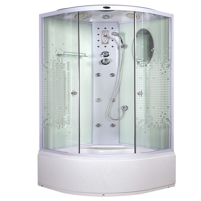 

Душевая кабина Niagara NG-3135-01S с баней 1350х1350х2200 мм