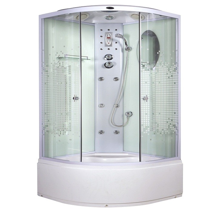 

Душевая кабина Niagara NG-3138-01S с баней 1500х1500х2200 мм