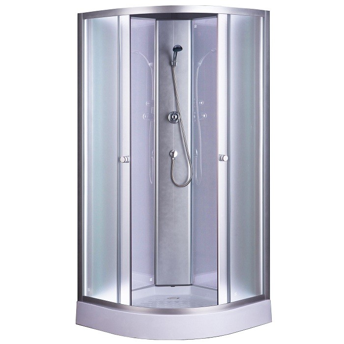 

Душевая кабина Niagara NG-444BK 900х900х2050 мм