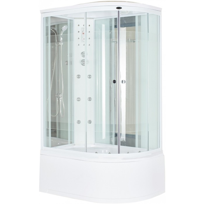 

Душевая кабина Niagara NG-710-01SLN с баней 1200х800х2200 мм
