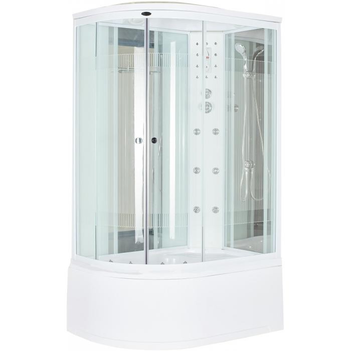 

Душевая кабина Niagara NG-710-01SRN с баней 1200х800х2200 мм