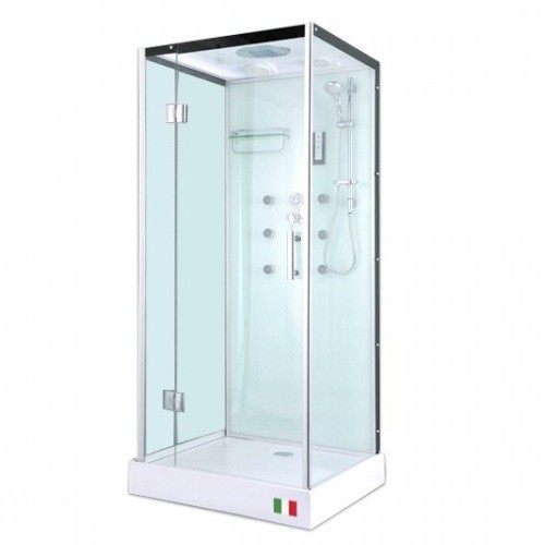 

Душевая кабина Maroni Ravenna WLA-031S 900x900x2100 мм