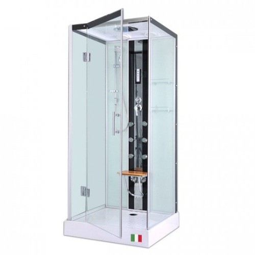 

Душевая кабина Maroni Ravenna WLA-032S 900x900x2100 мм