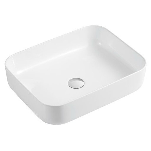

Раковина накладная Delice Beatrice RC1.5040 500х400 мм, Белый