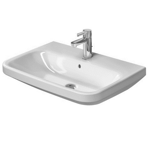 

Раковина подвесная Duravit Durastyle 231965 650х440 мм, Белый