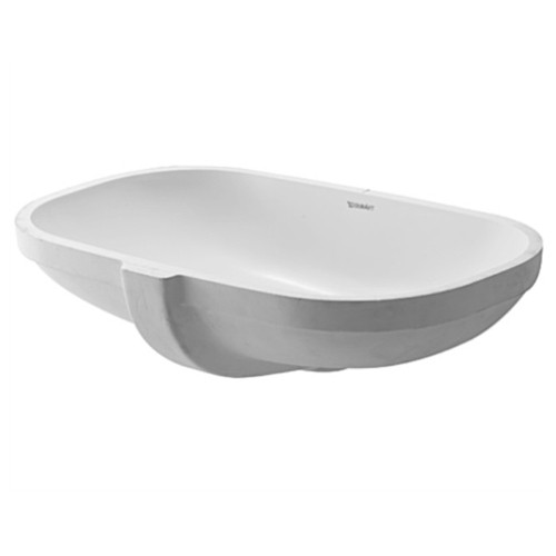 

Раковина встраиваемая Duravit D-Code 033849 525х320 мм, Белый