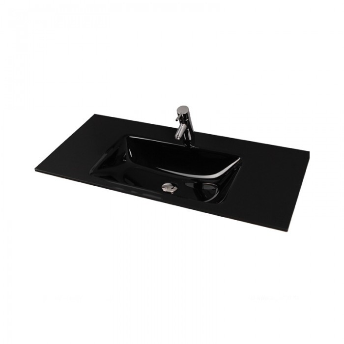 

Раковина Акватон Murano Float Black 1045х453 мм, Черный