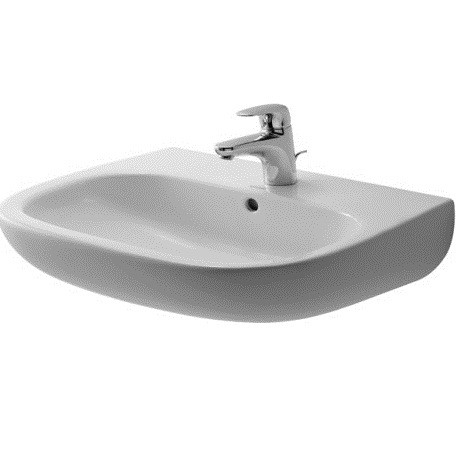 

Раковина подвесная Duravit D-Code 231060 600х460 мм, Белый