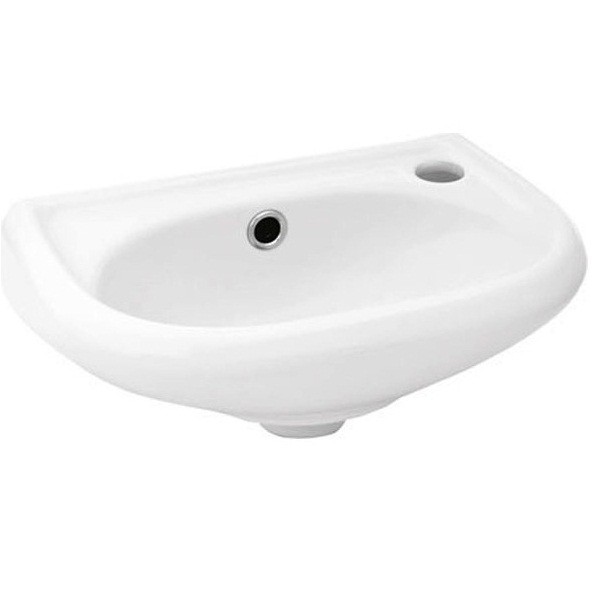 

Раковина подвесная Santek Бриз 40R 1WH110445 385х360 мм, Белый