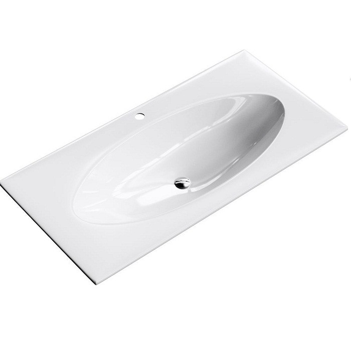

Раковина Aqwella Elegance El.10.04.D1000х510 мм, Белый