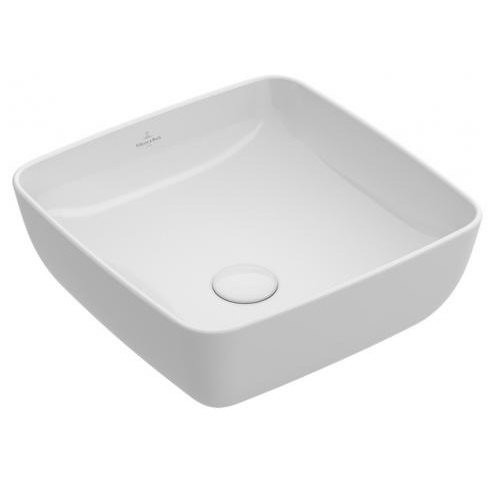 

Раковина накладная Villeroy & Boch Artis 41784101 Альпин 410х410 мм, Белый