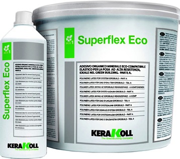 

Kerakoll Superflex Eco, 8 кг, Клей для плитки двухкомпонентный