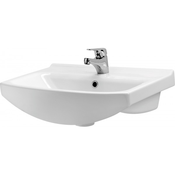 

Раковина встраиваемая Cersanit Cersania CE 60 B 605х405 мм, Белый