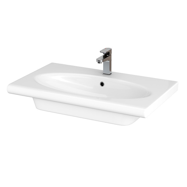 

Раковина встраиваемая Cersanit Nature 80 805х470 мм, Белый