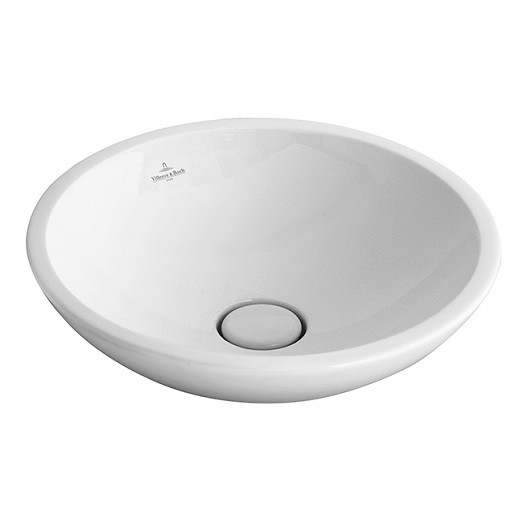 

Раковина накладная Villeroy & Boch Loop & Friends 51440101 430х430 мм, Белый