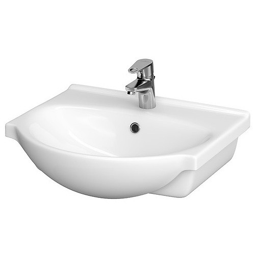 

Раковина встраиваемая Cersanit Nati 50 512х435 мм, Белый