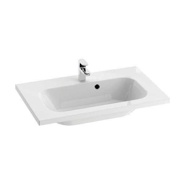 

Раковина подвесная Ravak Chrome XJG01160000 600х490 мм, Белый