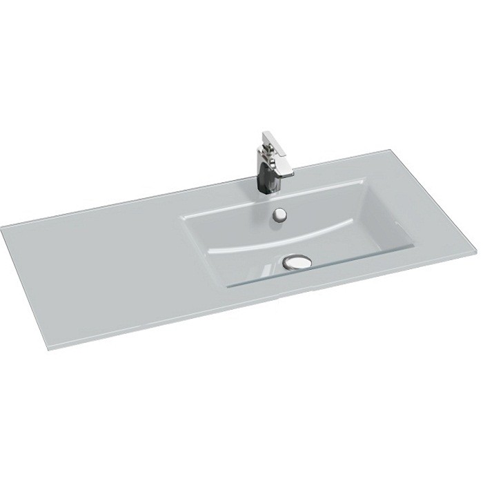 

Раковина накладная Jacob Delafon Vox EB2102-DD1 1000х460 мм, Белый