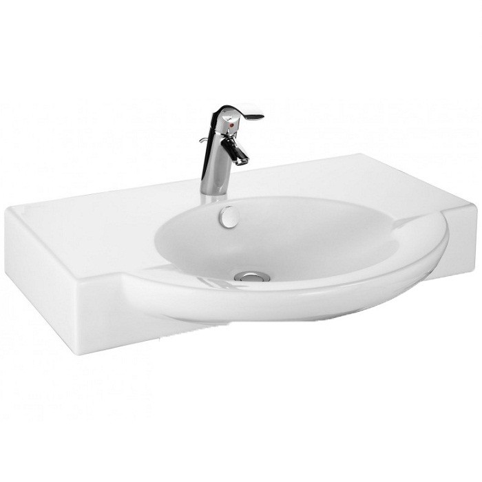 

Раковина Jacob Delafon Presqu’ile E1343-00 800х535 мм, Белый