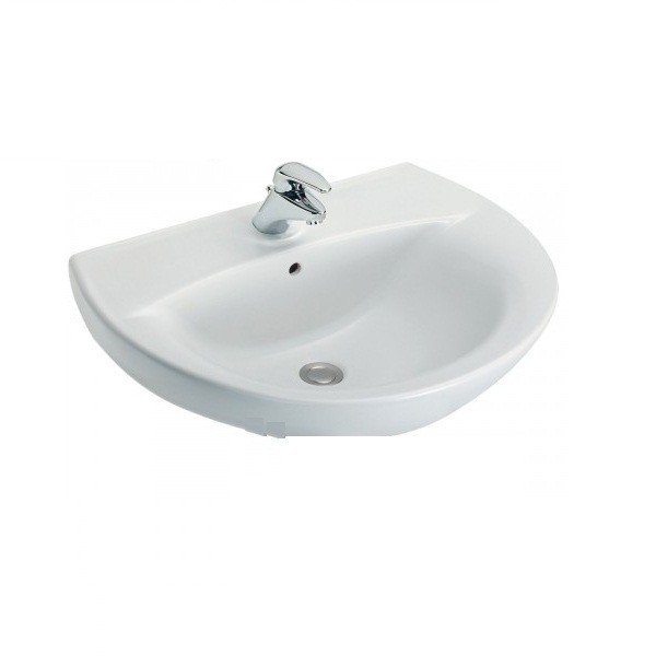 

Раковина подвесная Jacob Delafon Patio E1998G-00 660х525 мм, Белый
