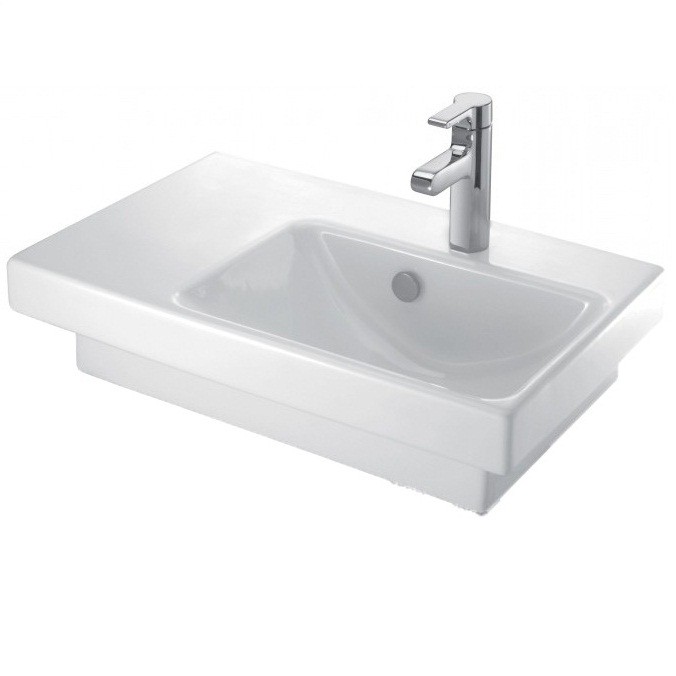 

Раковина Jacob Delafon Odeon Up E4758G-00 650х400 мм, Белый