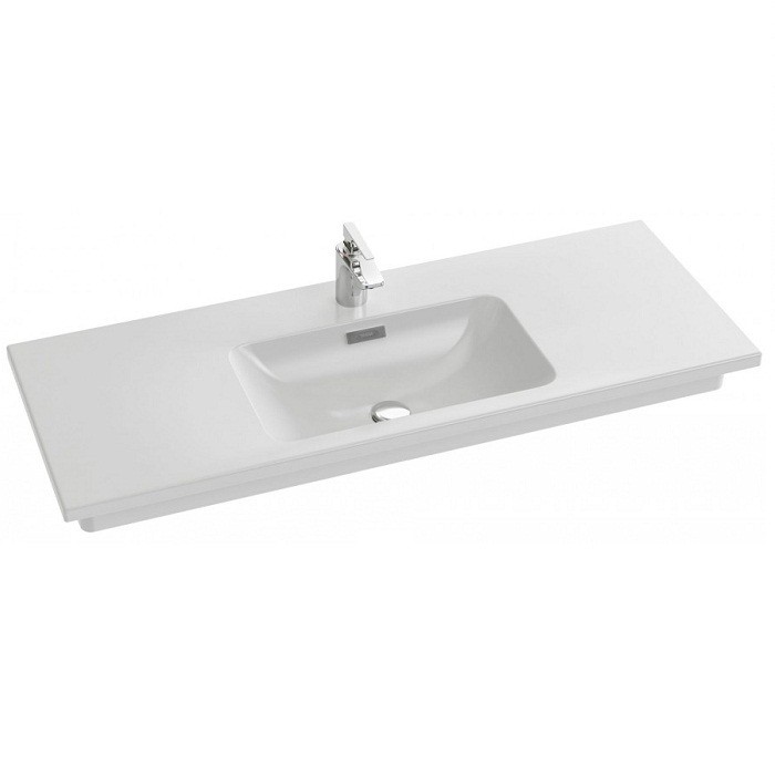 

Раковина Jacob Delafon Vox EXAB112-Z-00 1200х460 мм, Белый
