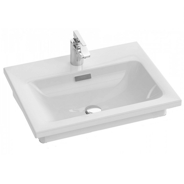 

Раковина Jacob Delafon Vox EXAF112-00 600х460 мм, Белый