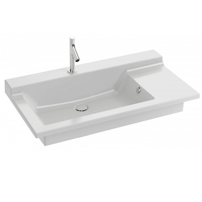

Раковина подвесная Jacob Delafon Soprano EXK112-00 1000х540 мм, Белый