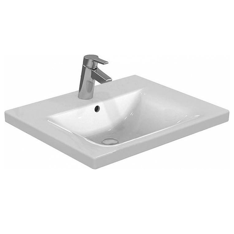 

Раковина Ideal Standard Connect Vanity E812901 600х490 мм, Белый