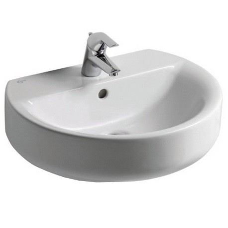 

Раковина подвесная Ideal Standard Connect Sphere E786401 550х455 мм, Белый