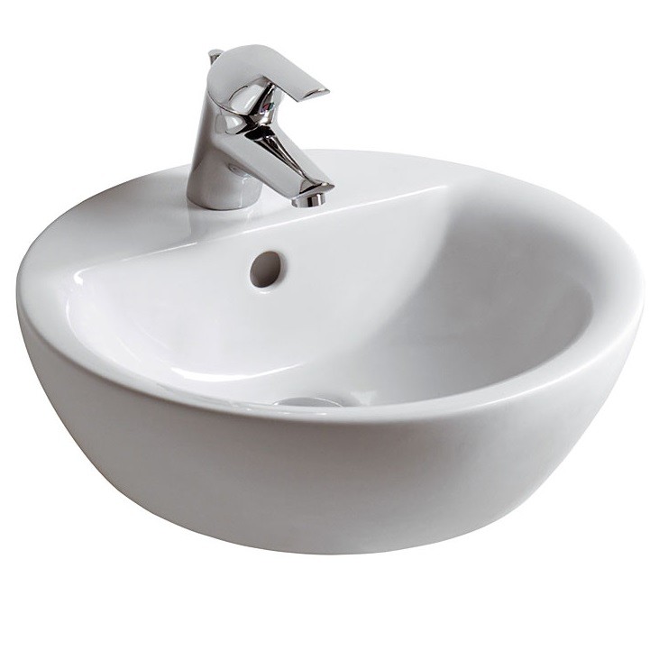 

Раковина подвесная Ideal Standard Connect Sphere E804001 430х430 мм, Белый