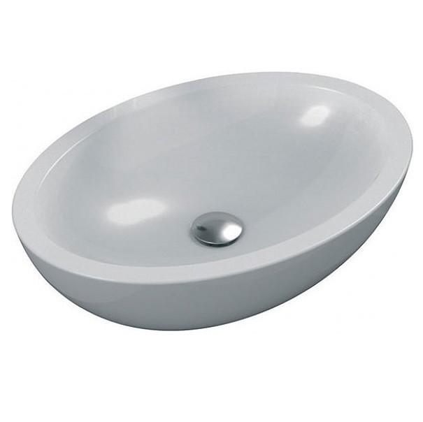 

Раковина накладная Ideal Standard Strada K078401 600х420 мм, Белый
