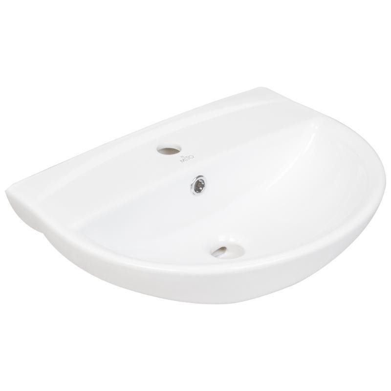 

Раковина Cersanit Mito Red 55 B 545х405 мм, Белый