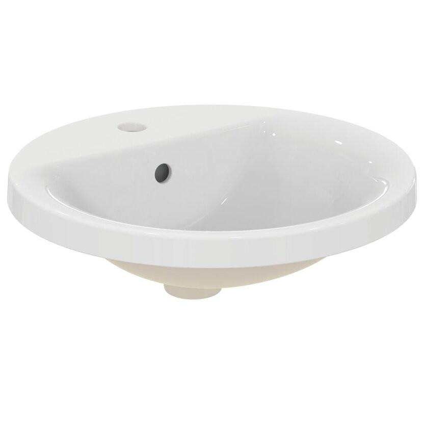 

Раковина встраиваемая Ideal Standard Connect E504201 480х480 мм, Белый