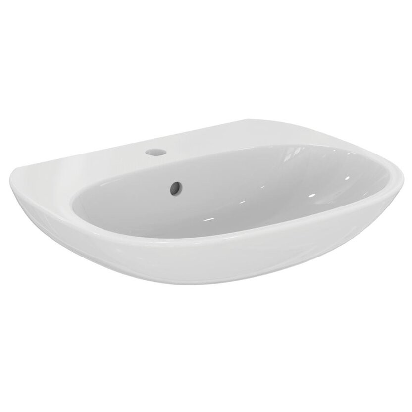

Раковина Ideal Standard Tesi T352201 600х475 мм, Белый