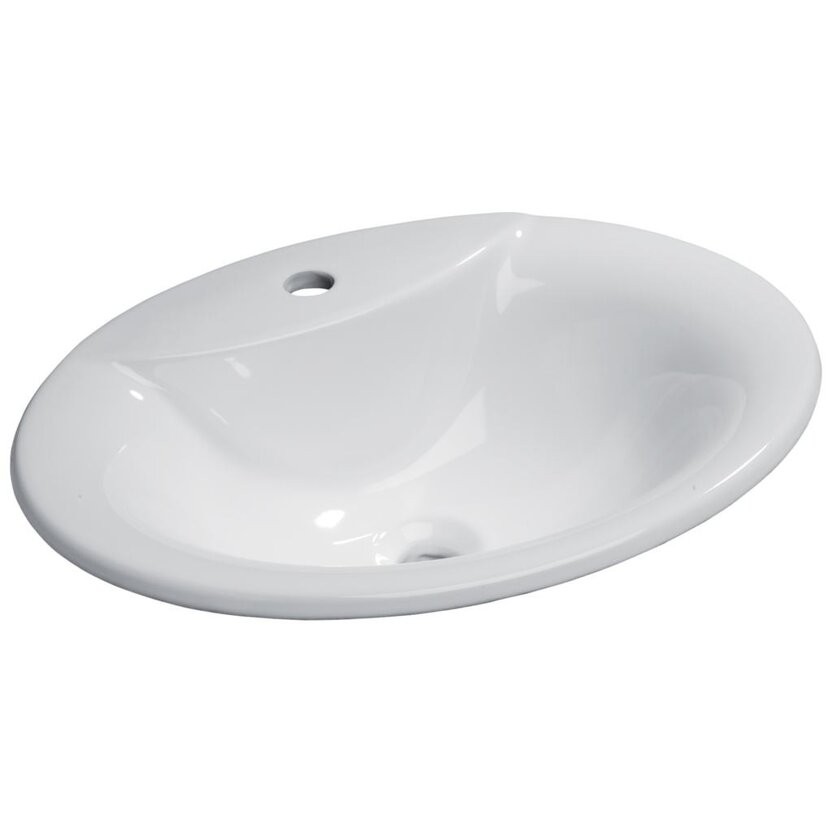 

Раковина встраиваемая Ideal Standard Oceane W306301 540х440 мм, Белый